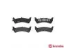 Тормозные колодки дисковые BREMBO P24 042 (фото 2)