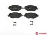 Тормозные колодки дисковые BREMBO P24 060 (фото 2)