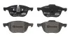 Тормозные колодки дисковые BREMBO P24 061X (фото 1)