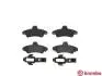 Тормозные колодки, дисковый тормоз.) BREMBO P24070 (фото 2)