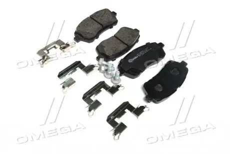 Колодки гальмівні дискові BREMBO P24 072