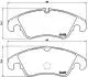 Тормозные колодки, дисковый тормоз.) BREMBO P24074 (фото 1)