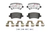 Комплект гальмівних колодок задн, VOLVO S60 II, S80 II, V60 I, V70 III, V70 III/KOMBI, XC60 I, XC70 II, FORD GALAXY II, GALAXY MK II, S-MAX, LAND ROVER FREELANDER 2 1.5-4.4 03.06-12.19 BREMBO P24078X (фото 2)