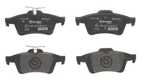 Гальмівні колодки KUGA II (DM2), 05.12 BREMBO P24148X