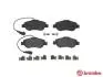 Тормозные колодки KA 1.3TDCI 13-.. BREMBO P24150 (фото 2)