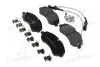 Тормозные колодки дисковые BREMBO P24 152 (фото 1)