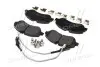 Тормозные колодки дисковые BREMBO P24 152 (фото 3)