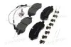 Тормозные колодки дисковые BREMBO P24 152 (фото 4)