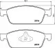 Тормозные колодки дисковые BREMBO P24 157 (фото 1)
