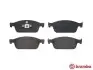 Тормозные колодки дисковые BREMBO P24 157 (фото 2)