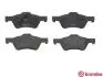 Тормозные колодки дисковые BREMBO P24 159 (фото 2)
