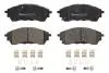 Тормозные колодки дисковые BREMBO P24 225 (фото 2)