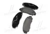 Тормозные колодки дисковые BREMBO P28 034 (фото 2)