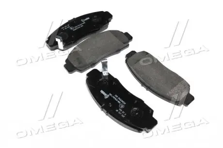 Колодки гальмівні дискові BREMBO P28 034