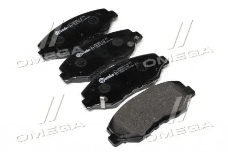 Тормозные колодки дисковые BREMBO P28 035