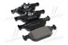 Тормозные колодки дисковые BREMBO P28 044 (фото 1)