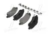 Тормозные колодки дисковые BREMBO P28 045 (фото 3)