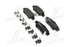 Тормозные колодки дисковые BREMBO P28 046 (фото 1)