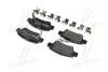Тормозные колодки дисковые BREMBO P28 046 (фото 3)