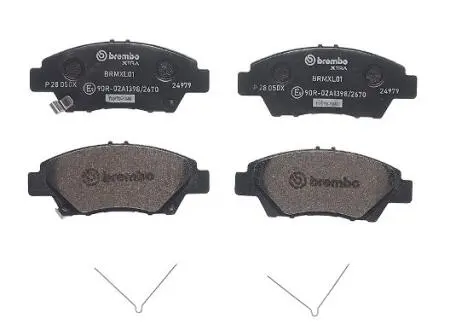 Автозапчасть BREMBO P28050X