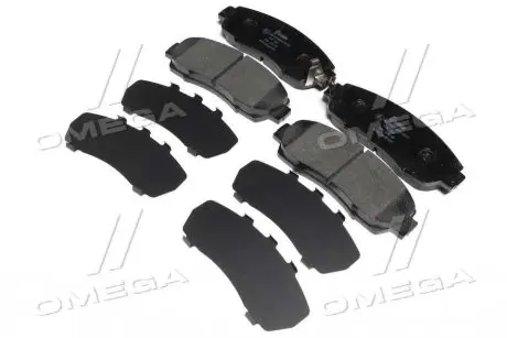 Колодки гальмівні дискові BREMBO P28 068