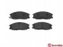 Тормозные колодки дисковые BREMBO P30 013 (фото 2)