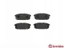 Тормозные колодки дисковые BREMBO P30 023 (фото 2)