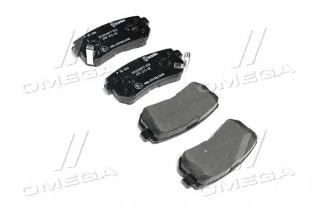 Тормозные колодки дисковые BREMBO P30 025