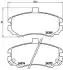 Гальмівні колодки, дискове гальмо (набір) BREMBO P30029 (фото 1)