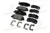 Тормозные колодки дисковые BREMBO P30 036 (фото 4)