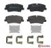 Гальмівні колодки (набір) BREMBO P30085 (фото 2)