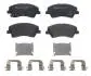 Тормозные колодки дисковые PRZOD BREMBO P30098 (фото 2)