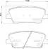 Klocki ham. STINGER tyі.. BREMBO P30104 (фото 1)