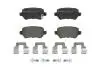 Тормозные колодки дисковые BREMBO P30 120 (фото 2)