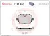 Тормозные колодки.) BREMBO P36032 (фото 1)