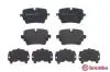 Тормозные колодки дисковые BREMBO P36 033 (фото 2)