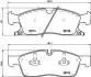 Колодки гальмівні G.CHEROKEE 11- 17.. BREMBO P37015 (фото 1)