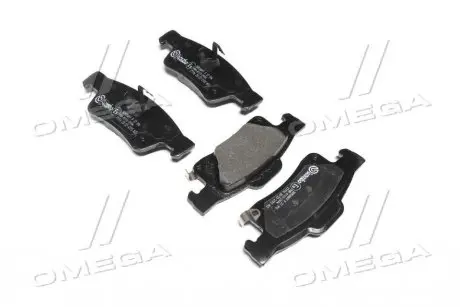 Тормозные колодки дисковые BREMBO P37 016