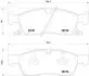 Гальмівні колодки дискові BREMBO P37 017 (фото 1)