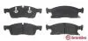 Гальмівні колодки дискові BREMBO P37 022 (фото 2)
