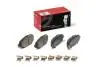 Комплект гальмівних колодок JEEP WRANGLER IV (JL) 11/17-&gt; BREMBO P37026 (фото 2)