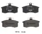 Тормозные колодки XTRA.. BREMBO P41003X (фото 1)