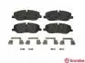 Тормозные колодки дисковые BREMBO P44 014 (фото 2)