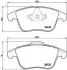 Тормозные колодки дисковые BREMBO P44 020 (фото 1)