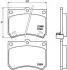 Тормозные колодки, дисковый тормоз.) BREMBO P49011 (фото 1)