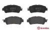 Гальмівні колодки (набір) BREMBO P49055 (фото 2)