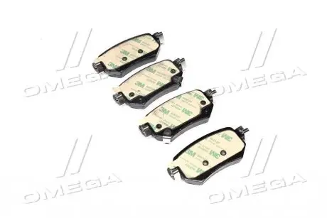 Колодки гальмівні дискові BREMBO P49 059