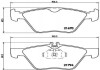 Гальмівні колодки дискові BREMBO P50 026 (фото 1)