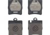Тормозные колодки дисковые MERCEDES W210 96-02 TY£ BREMBO P50033X (фото 2)