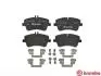 Тормозные колодки дисковые BREMBO P50 045 (фото 2)